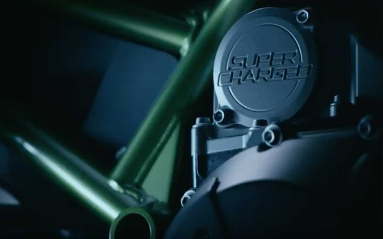 Kawasaki Z Supercharged. Il secondo video teaser Kawasaki Z Supercharged