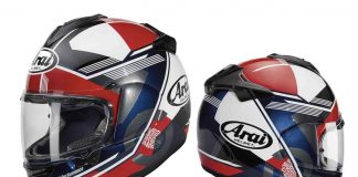 Arai Chaser-X Gene Blue. Sportivo e touring Arai Chaser-X Gene Blue