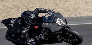 Aprilia torna in SBK con Christophe Ponsson Aprilia torna in SBK