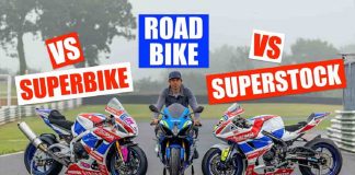 Stradale VS Superstock VS Superbike. Che differenza c’è? Stradale VS Superstock VS Superbike