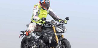 Foto spia Triumph Speed Triple 2021. Arriva il motore da 1.160 cc? Triumph Speed Triple 2021