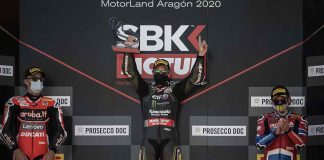 WorldSBK Aragon 2020 Gara 2. Rea vince anche la lunga WorldSBK Aragon 2020 Gara 2