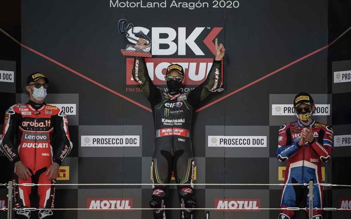 WorldSBK Aragon 2020 Gara 2