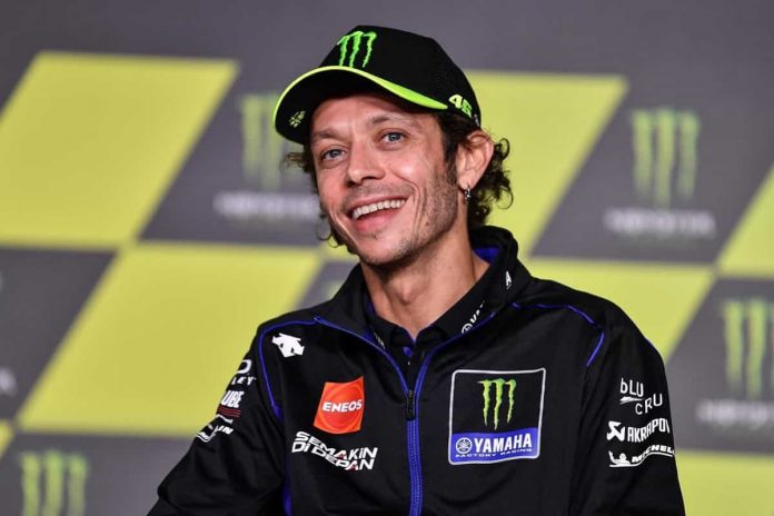 MotoGP Catalunya 2020 Rossi (2)