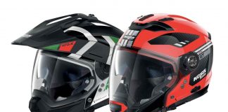 Casco Nolan N70-2 X e GT. I nuovi modelli Touring Nolan N70-2 X e GT