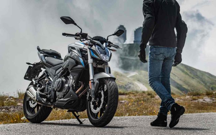 Voge Brivido 500R