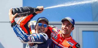 Jorge Lorenzo su Aprilia: “Se a Iannone serve una mano…” Jorge Lorenzo su Aprilia
