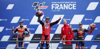 MotoGP Le Mans 2020 Gara. Petrucci vince un gara epica MotoGP Le Mans 2020 Gara (2)