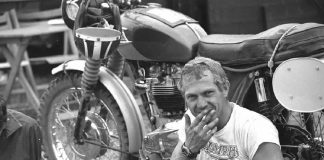Steve McQueen. Le moto che lo hanno reso famoso Steve McQueen - Vita Spericolata