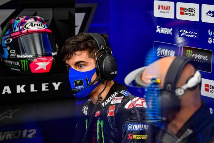 MotoGP Valencia 2020 Maverick Vinales
