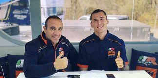 Alessandro Lupino firma con KTM Alessandro Lupino