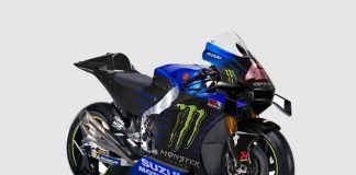Monster sponsor Suzuki MotoGP. Passaggio di consegne Monster sponsor Suzuki MotoGP