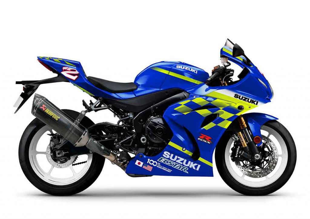 Suzuki GSX-R 1000R legend edition