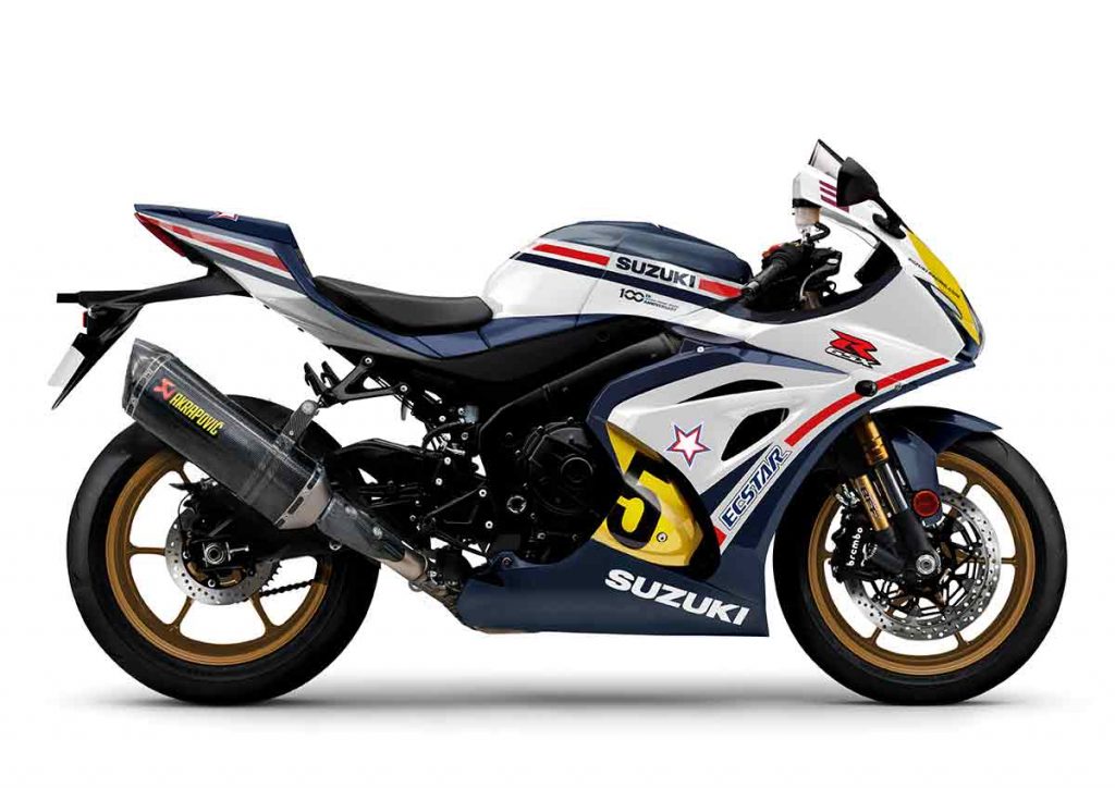 Suzuki GSX-R 1000R legend edition