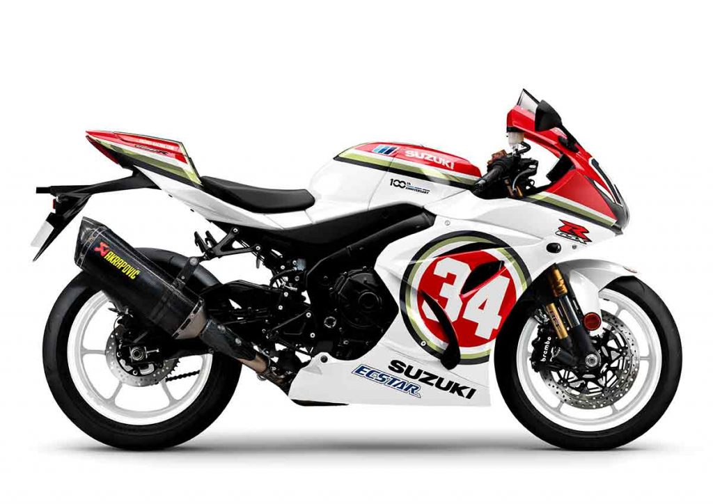 Suzuki GSX-R 1000R legend edition