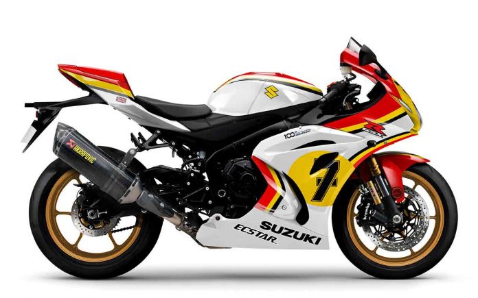 Suzuki GSX-R 1000R legend edition