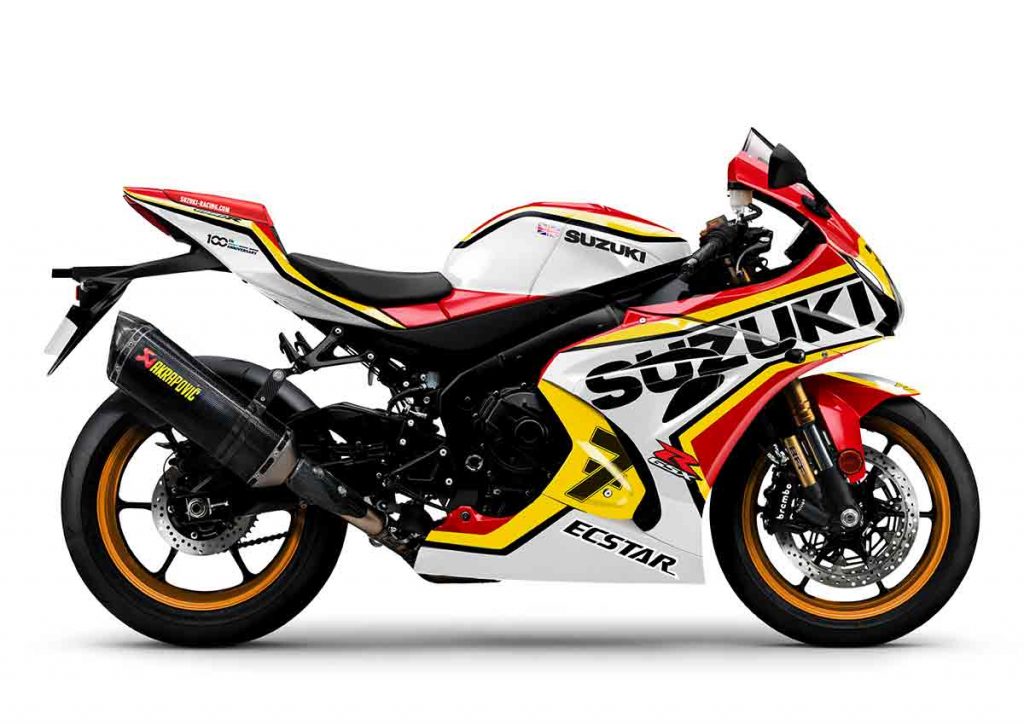 Suzuki GSX-R 1000R legend edition
