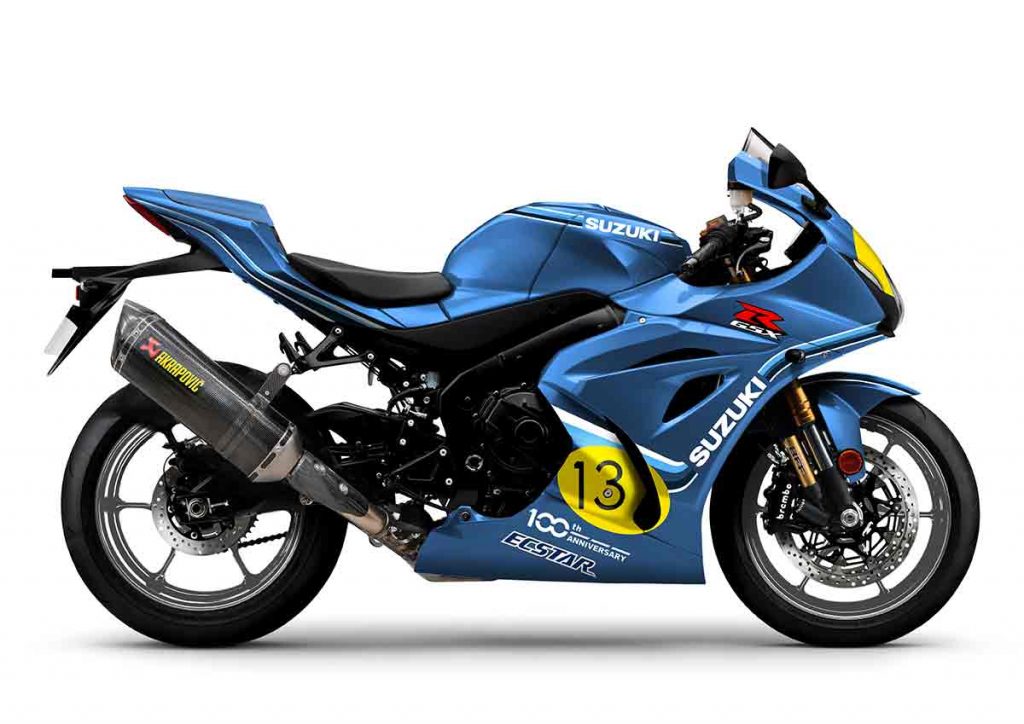 Suzuki GSX-R 1000R legend edition