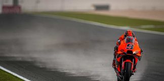 MotoGP Test Qatar 2021 Day 6. Danilo Petrucci 1° su 5 MotoGP Test Qatar 2021 Day 6
