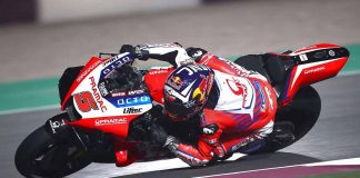 FP4 MotoGP Doha Qatar 2021. Zarco in testa FP4 MotoGP Doha Qatar 2021