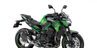 Kawasaki Z900 2022. Ancora più facile da guidare Kawasaki Z900 2022