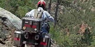 Trekking con un BMW GS: che brutta caduta! BMW GS Caduta-min
