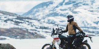 L’abbigliamento moto in inverno. Guidare a basse temperature è possibili Moto in inverno