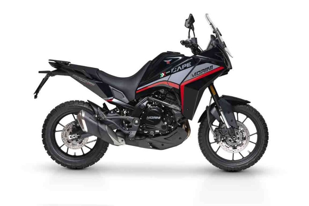 Moto Morini X-Cape 650 Black Ebony