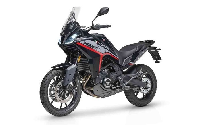 Moto Morini X-Cape 650 Black Ebony