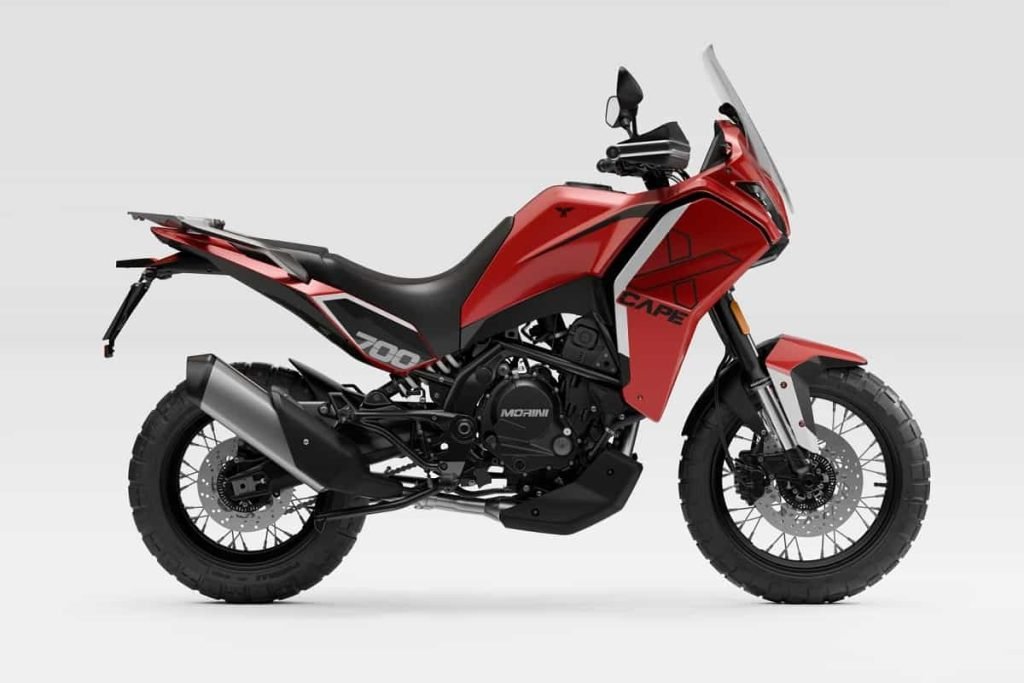 Moto Morini X-Cape 700 2025- Red-min