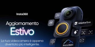 Aggiornamento Insta360 X5: più autonomia, nuova modalità Pure Video e funzioni avanzate per moto e creator Aggiornamento Insta360 X5