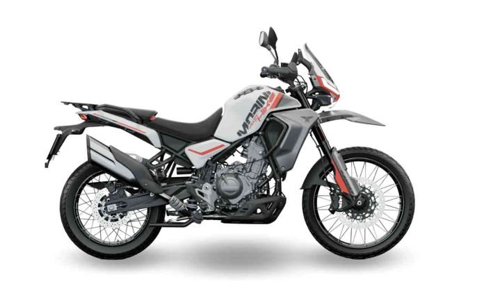 Moto Morini Alltrhike 450 2025