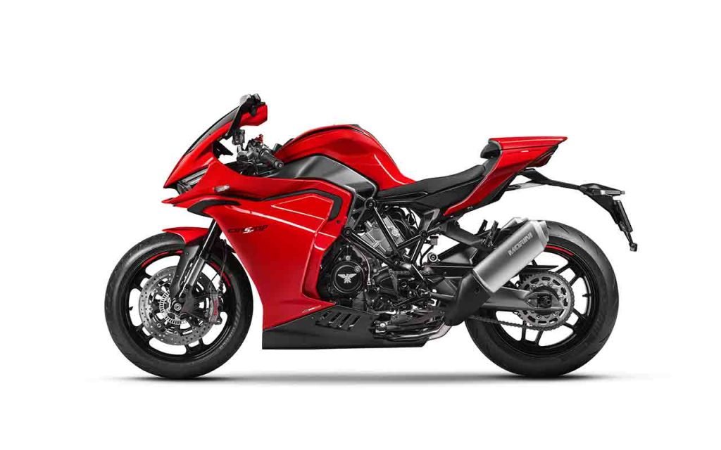 Moto Morini Corsaro Sport