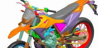 Moto Morini 300 enduro. In arrivo la nuova dual sport per il 2026 Moto Morini 300 enduro