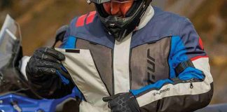 Giacca T.UR Iceland Hydroscud. La touring che sfida il maltempo Giacca T.UR Iceland Hydroscud