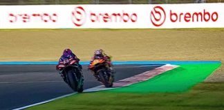 MotoGP Motegi 2026: è giusta la penalità per chi sfiora il verde? MotoGP Motegi 2026 penalità
